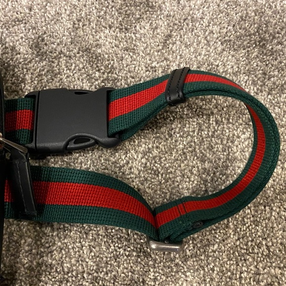 Gucci GG Supreme Web Belt Bag - Picture 3 of 13